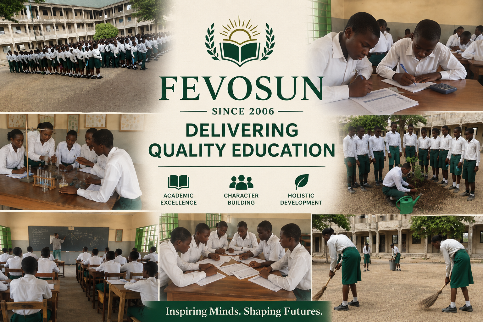 Fevosun Schools history